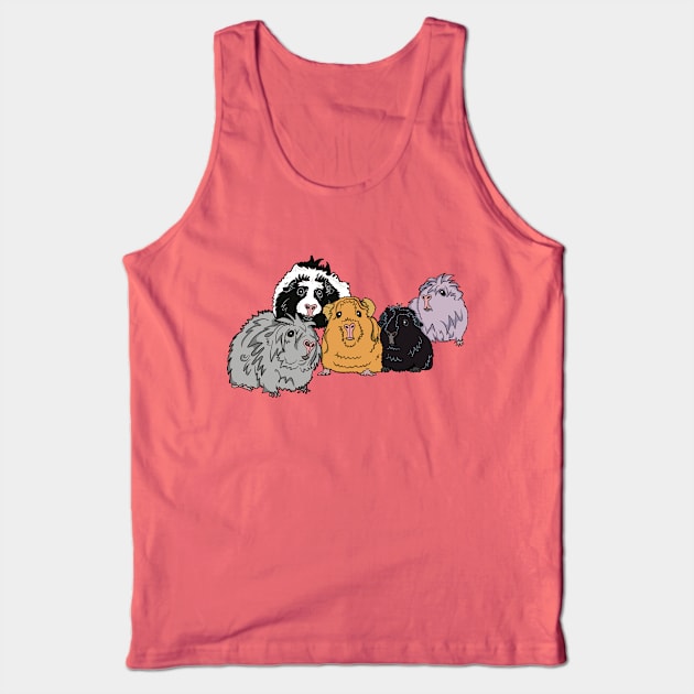 FiveCavies Tank Top by FivePugs